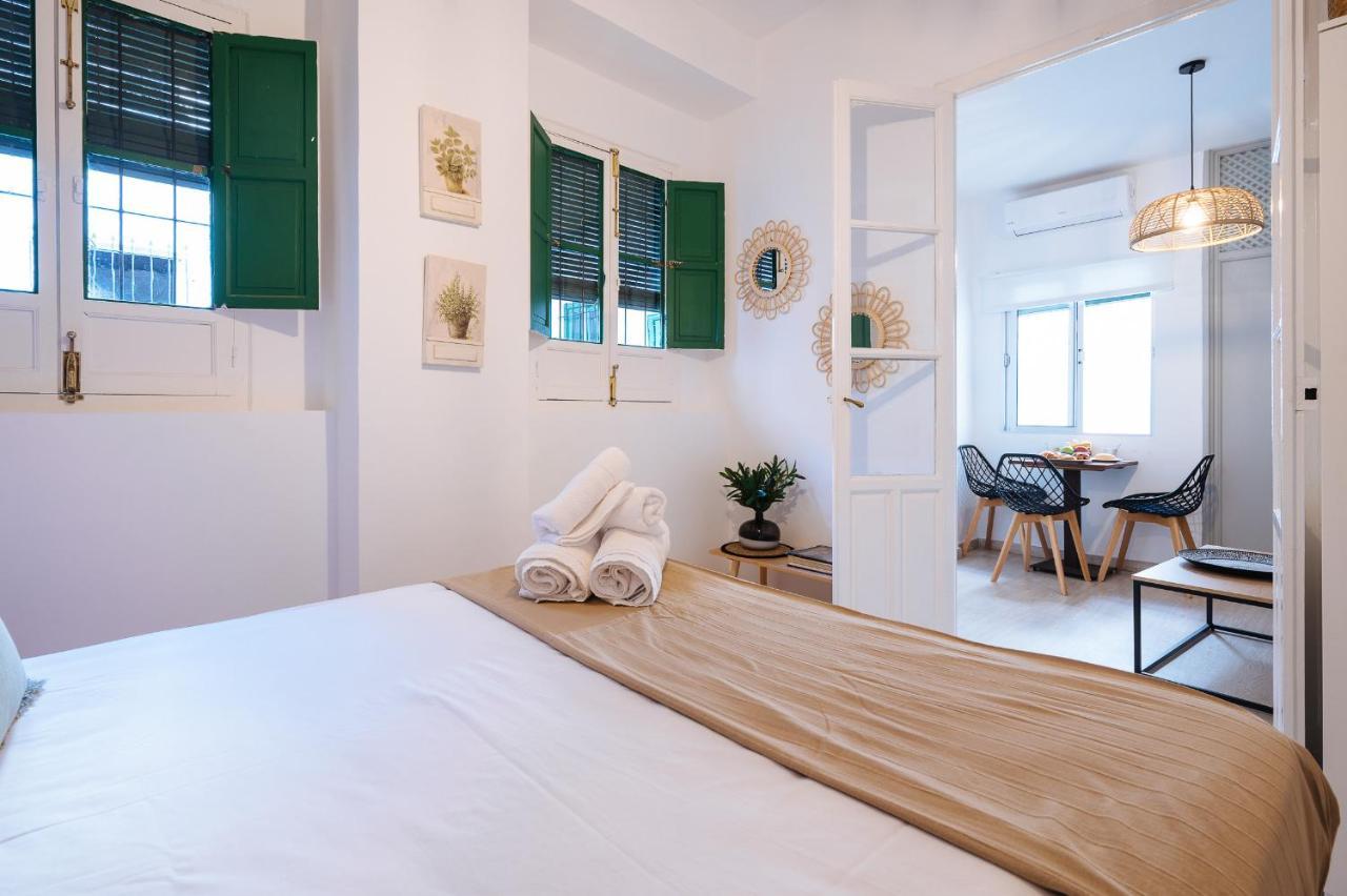 Apartamento San Eloy Sevilla Eksteriør bilde